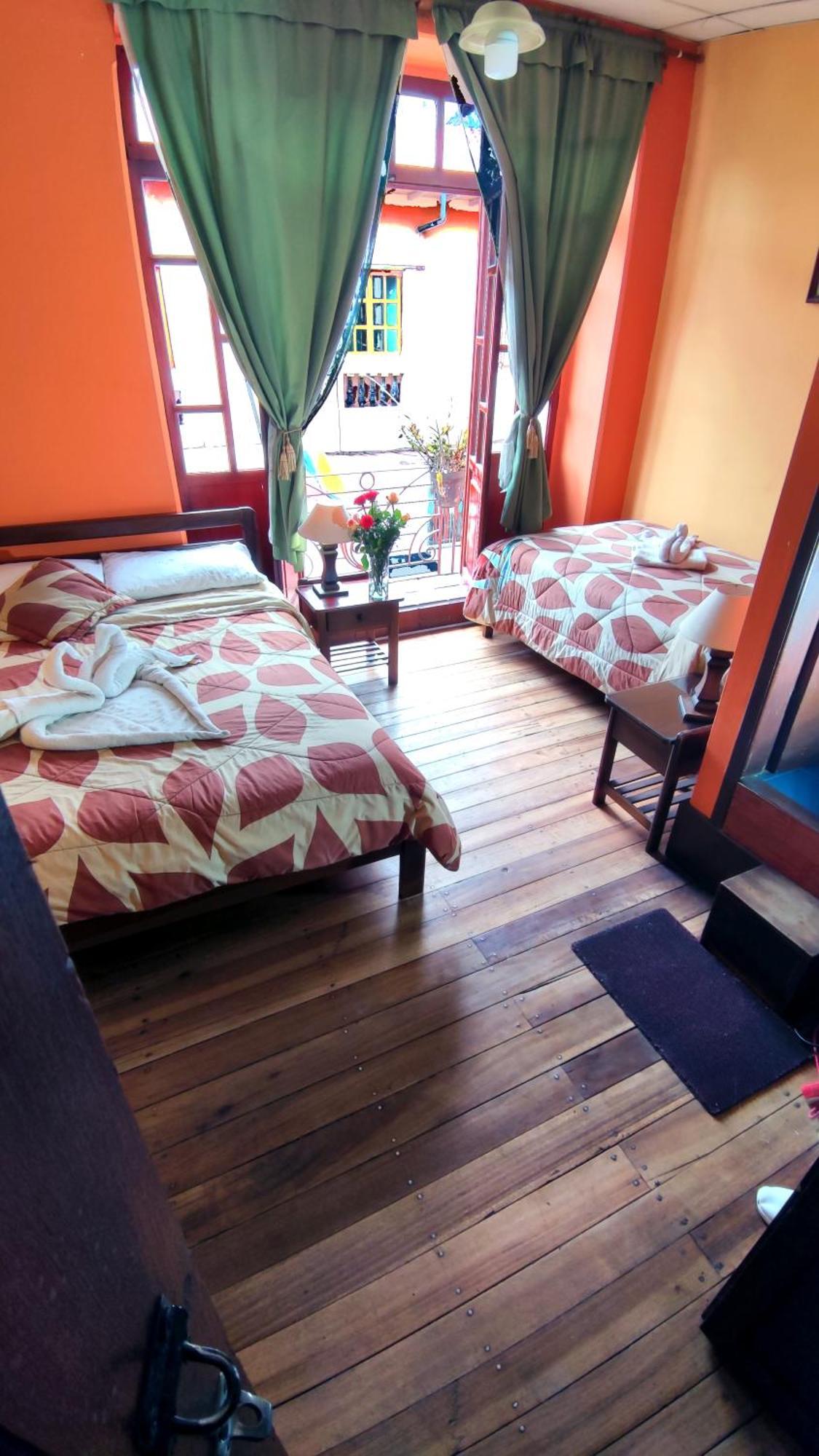 La Posada Colonial Quito Eksteriør bilde