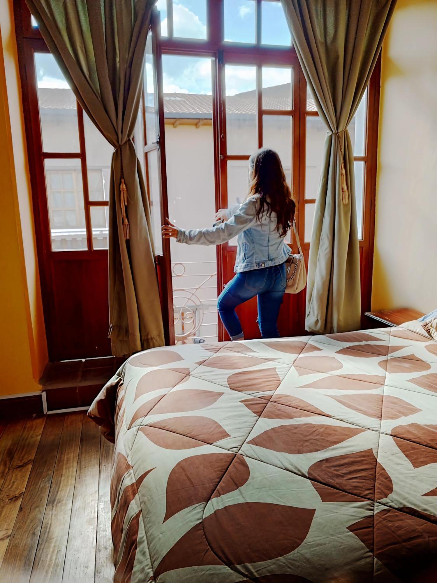 La Posada Colonial Quito Eksteriør bilde