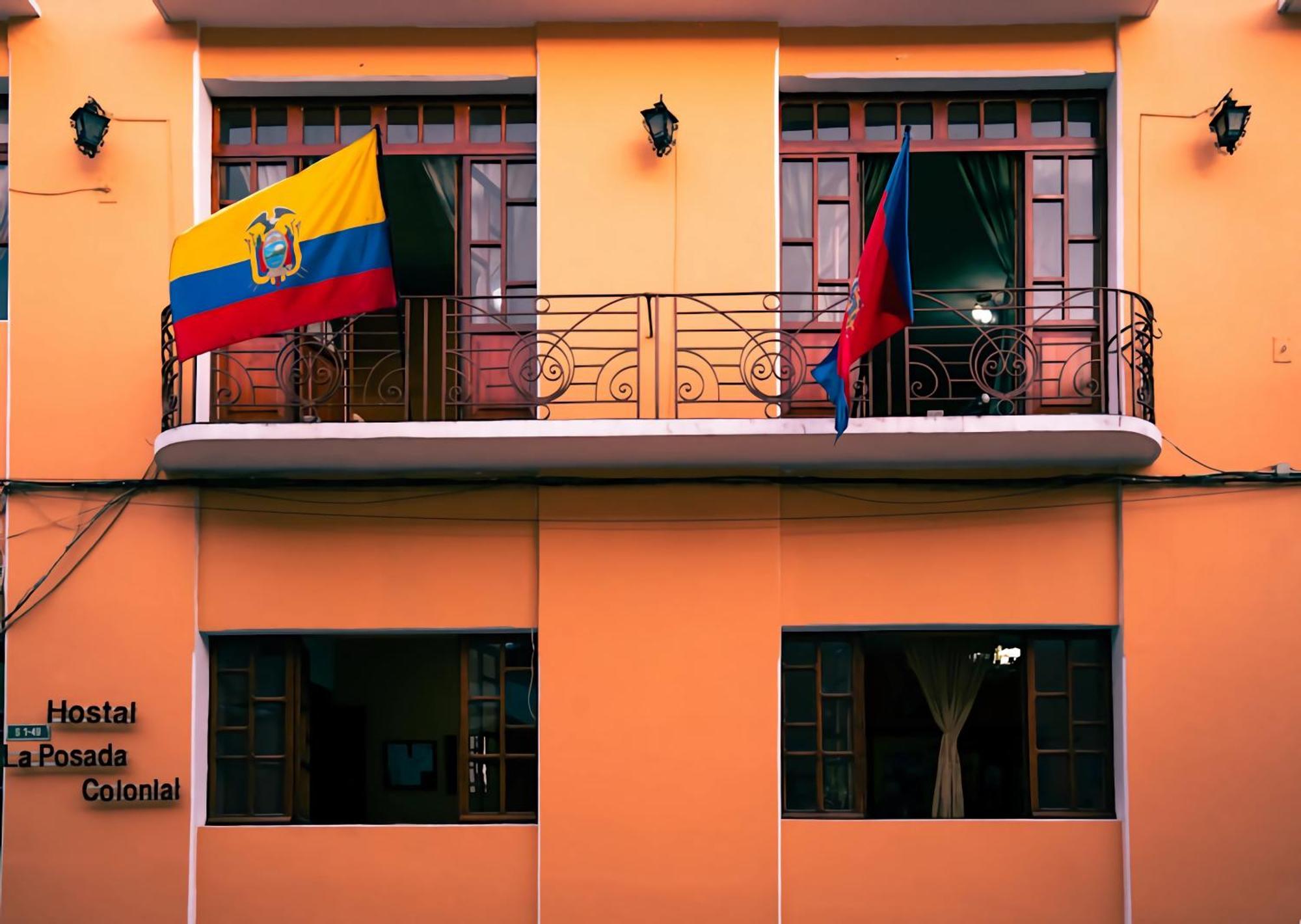 La Posada Colonial Quito Eksteriør bilde