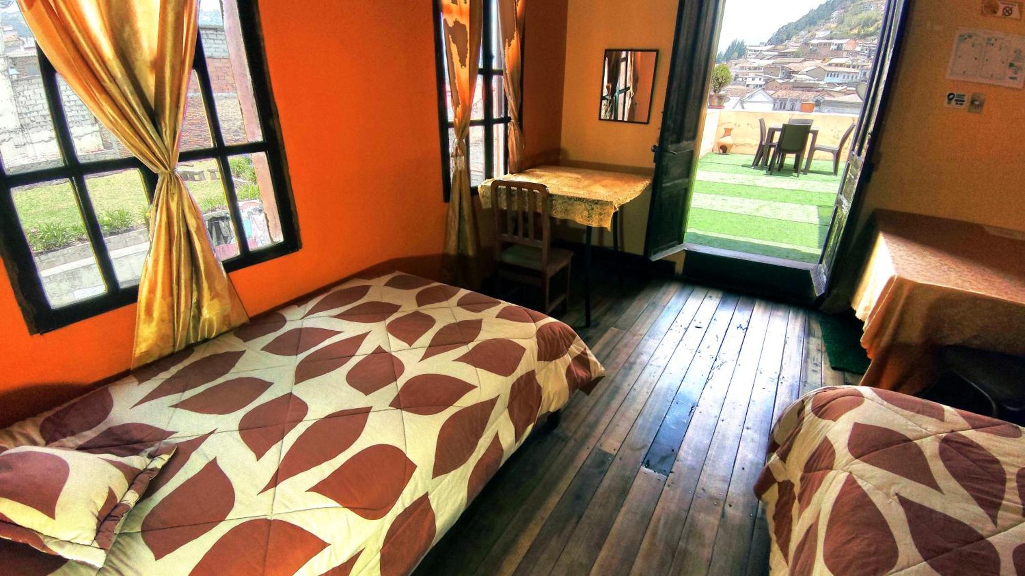 La Posada Colonial Quito Eksteriør bilde