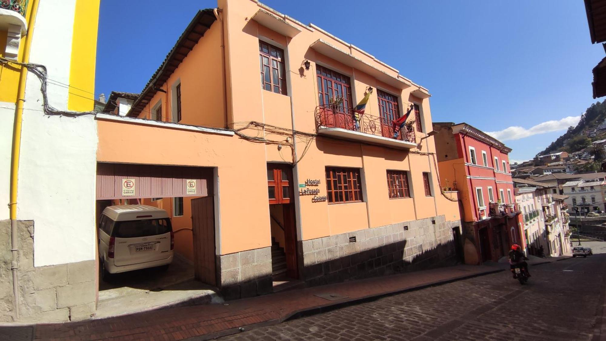 La Posada Colonial Quito Eksteriør bilde