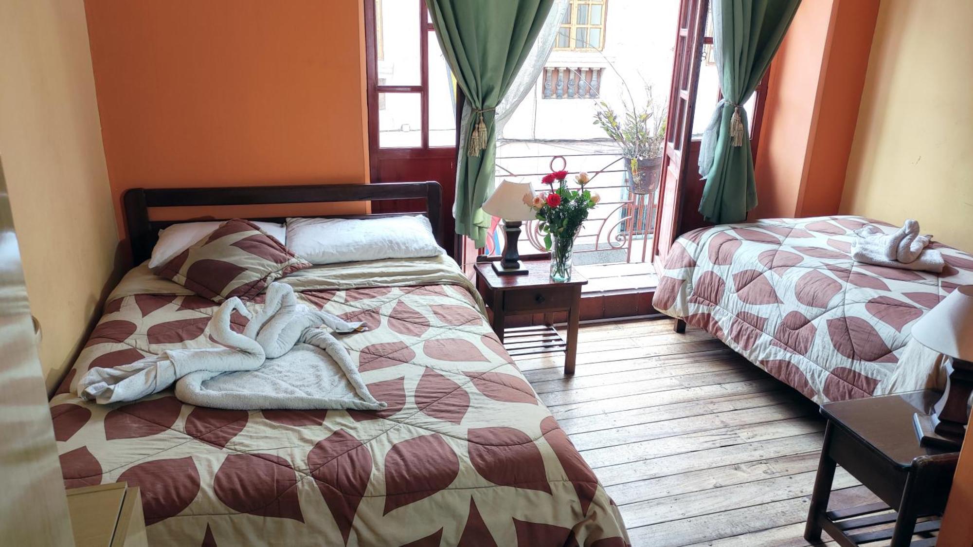 La Posada Colonial Quito Eksteriør bilde