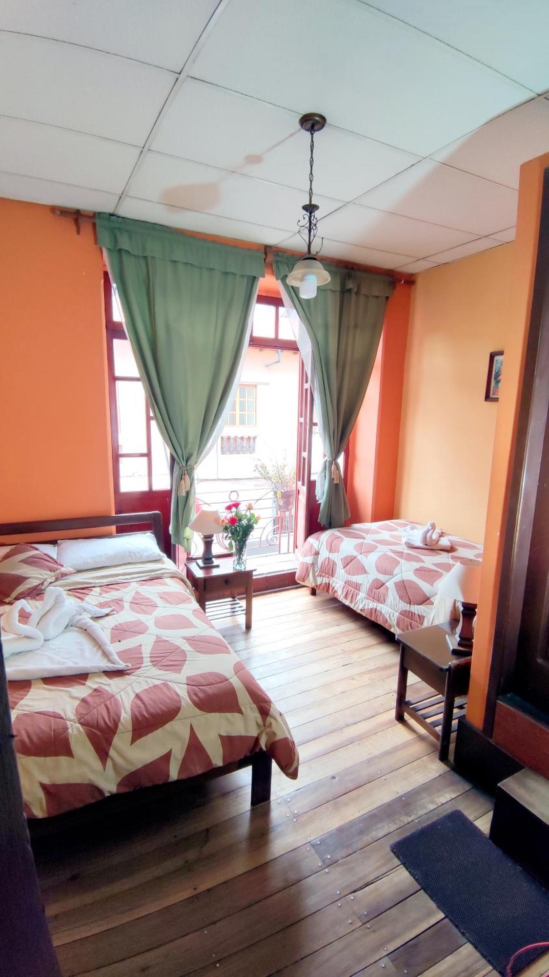 La Posada Colonial Quito Eksteriør bilde